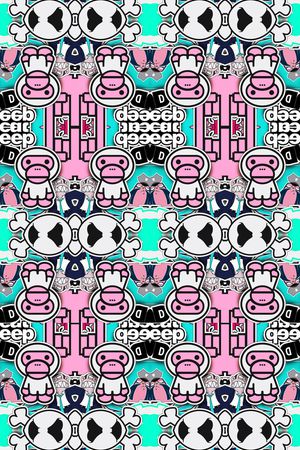 女装印花华亿平台图片