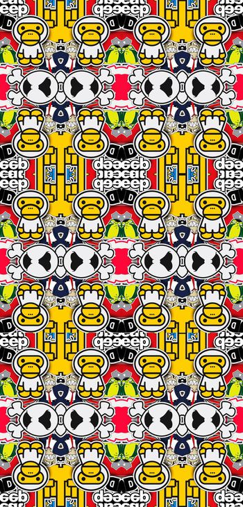 361523-男装女装童装内衬衣图案26卡通1