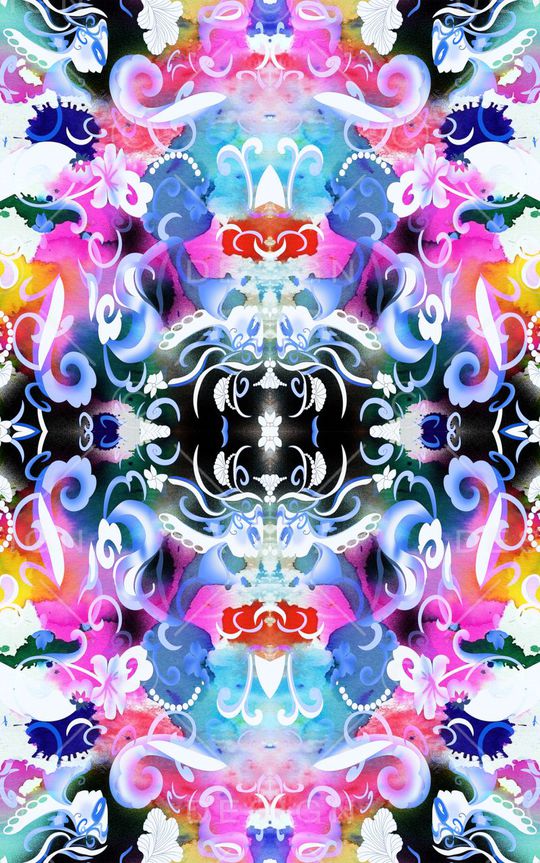 T-异域风情/Exotic印花华亿平台图片