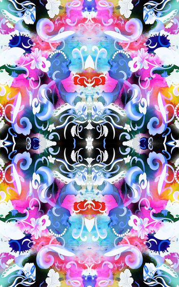 361524-中国风民族风吉祥元素花卉