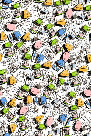 学院学生1清醒风格印花华亿平台图片