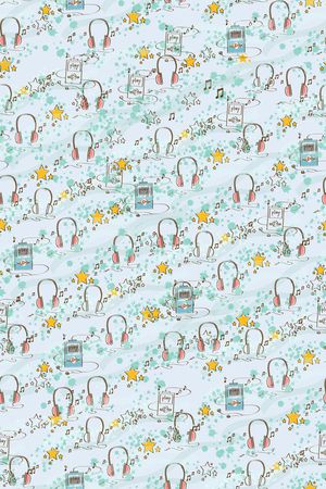 学院学生1清醒风格印花华亿平台图片