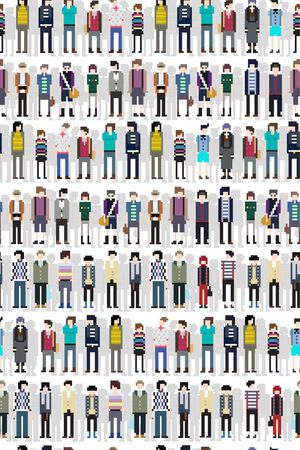 可爱卡通趣味卡通人物印花华亿平台图片