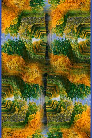 长巾印花华亿平台图片