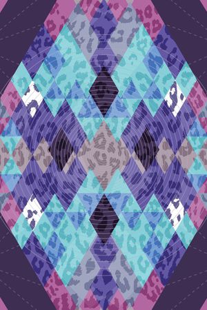 ♥红桃A〖动物世界〗印花华亿平台图片