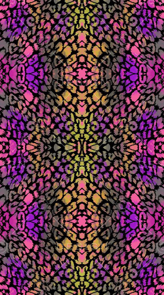 动物纹印花华亿平台图片