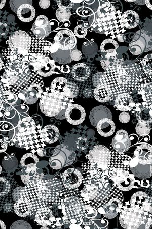 个性休闲印花华亿平台图片