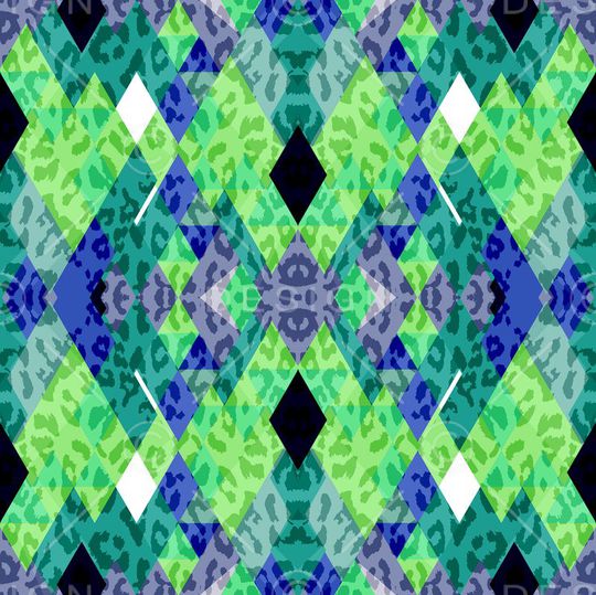 几何印花华亿平台图片