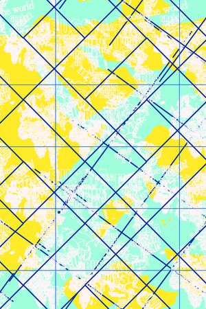 抽象印花华亿平台图片