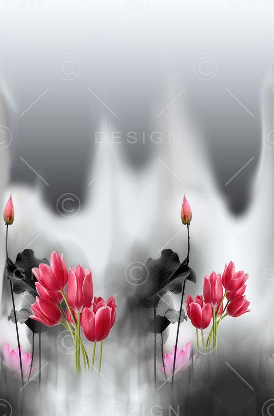 中国古典印花华亿平台图片