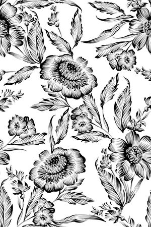 黑白立体印花华亿平台图片