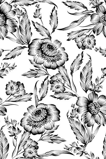 黑白立体印花华亿平台图片