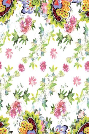 流行中国风印花华亿平台图片