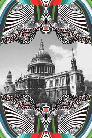 宫廷风印花华亿平台图片