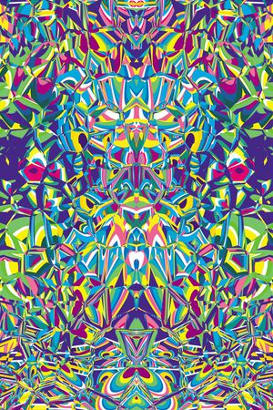 B-抽象纹理/Abstract印花华亿平台图片