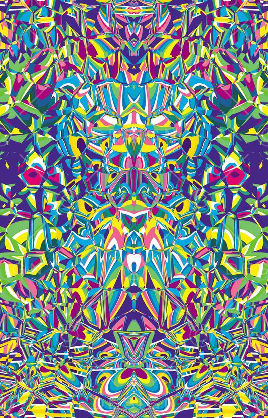 B-抽象纹理/Abstract印花华亿平台图片