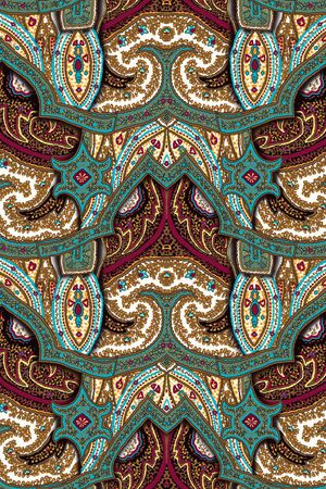 欧式复古印花华亿平台图片