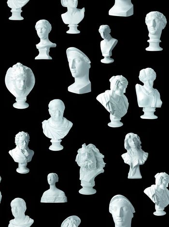 362214-复古雕像人物潮流文艺男装华亿平台