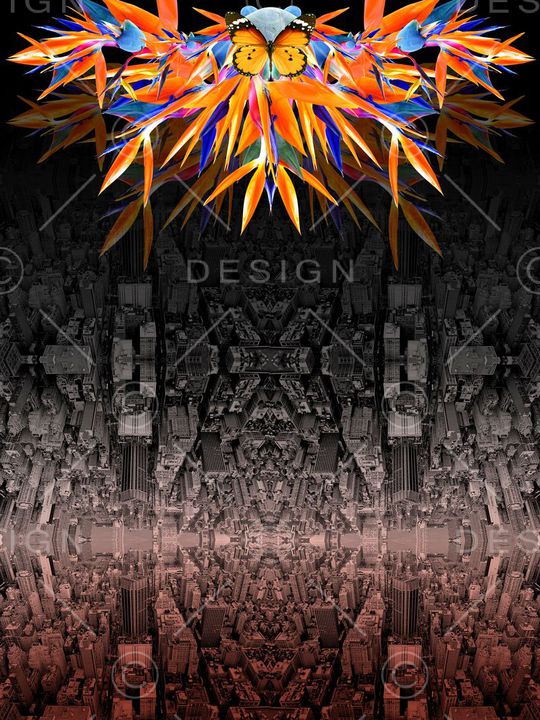 复古印花华亿平台图片