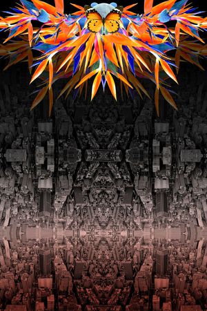 复古印花华亿平台图片