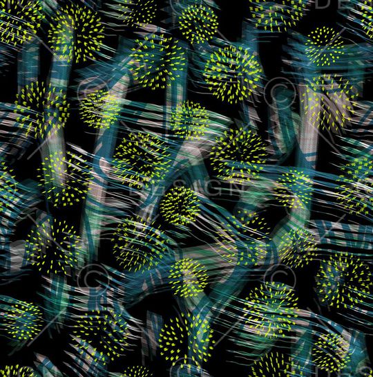 ♥红桃A〖线条奥秘〗印花华亿平台图片