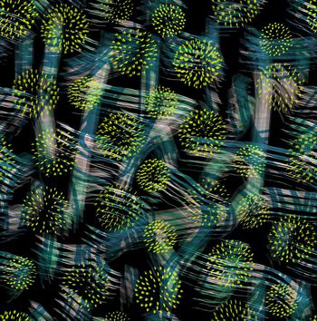 362356-随意涂鸦生态觉醒线条抽象层次男装花