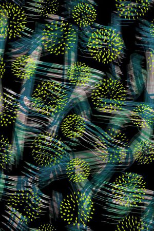 ♥红桃A〖线条奥秘〗印花华亿平台图片