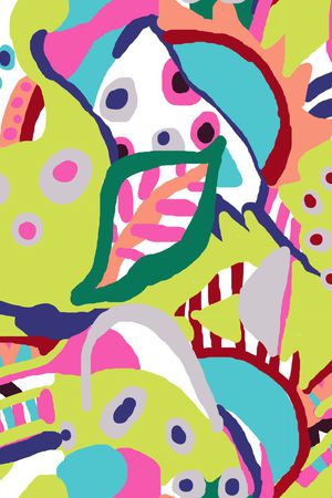 ♥红桃A〖波普艺术〗印花华亿平台图片