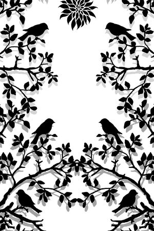 剪影印花华亿平台图片