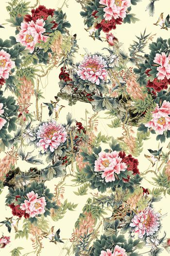 362463-WT402传统花鸟水墨