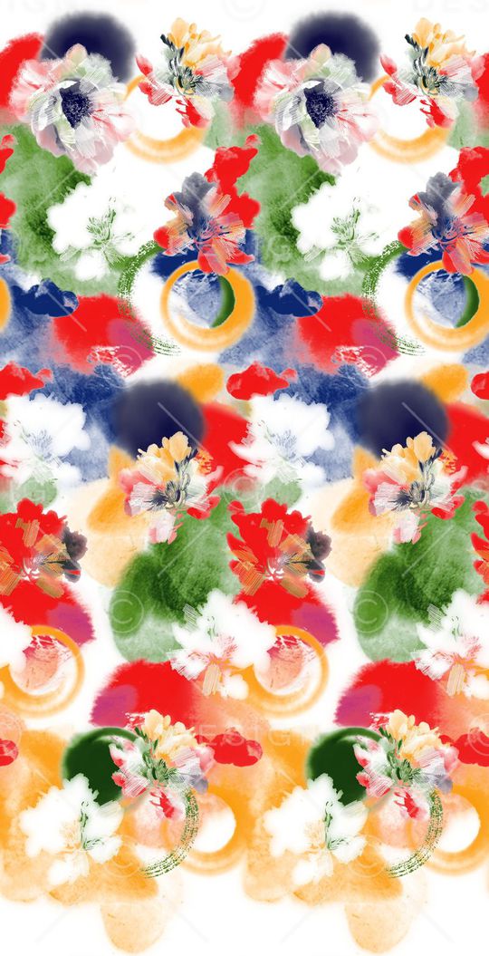 抽象印花华亿平台图片