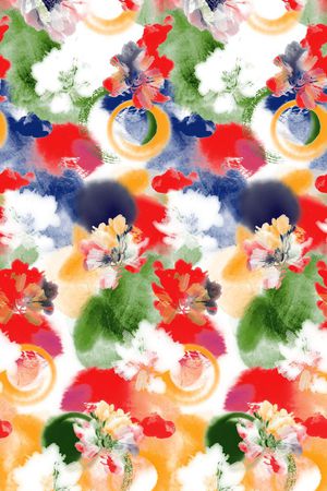 抽象印花华亿平台图片