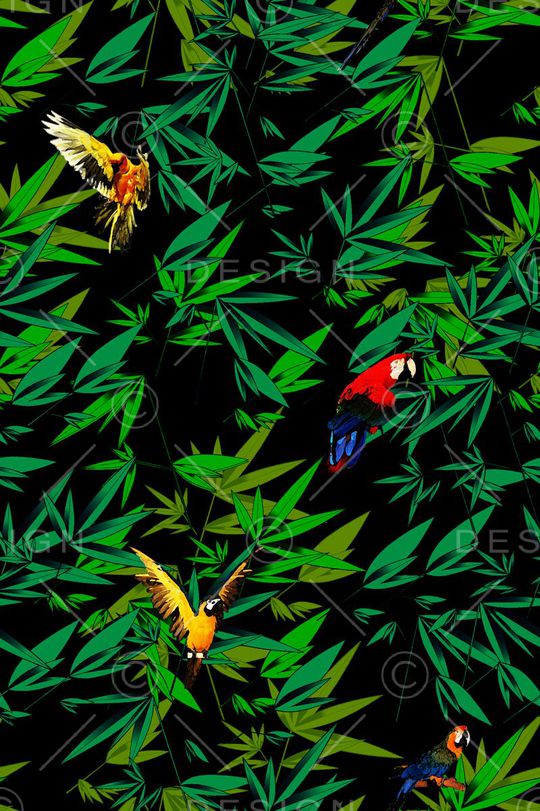 丛林印花华亿平台图片