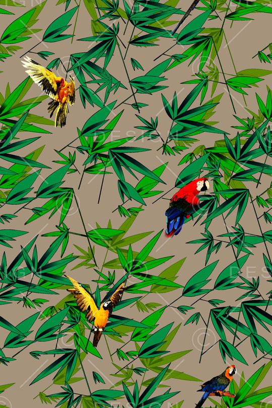 四方两方连续印花华亿平台图片