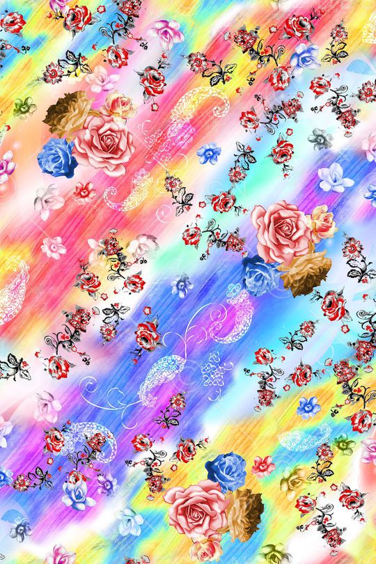 炫彩印花华亿平台图片