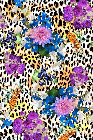 C-动物华亿平台/Animal印花华亿平台图片