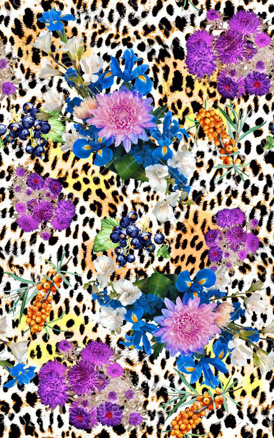 C-动物华亿平台/Animal印花华亿平台图片