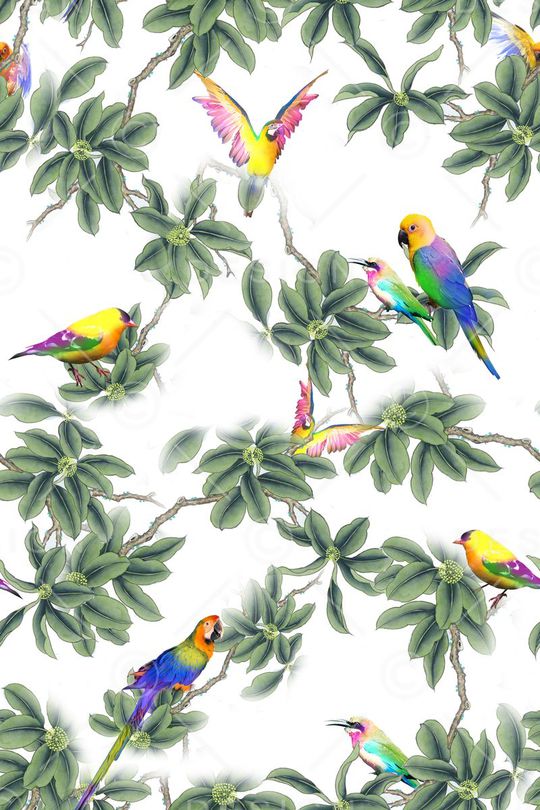 动物纹印花华亿平台图片