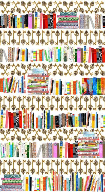 362698-英伦复古书本与智慧钥匙学海无边