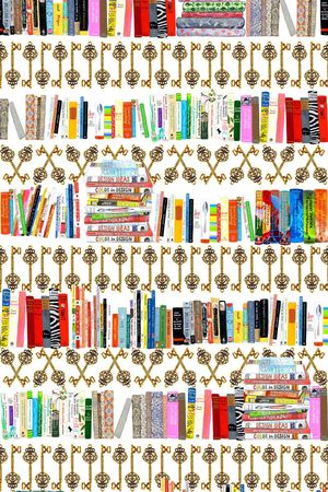 英伦复古印花华亿平台图片