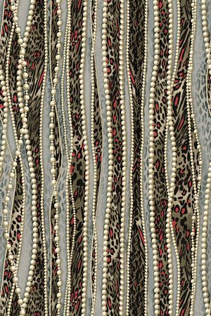 欧式复古印花华亿平台图片