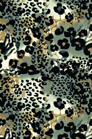 动物华亿平台动物纹印花华亿平台图片