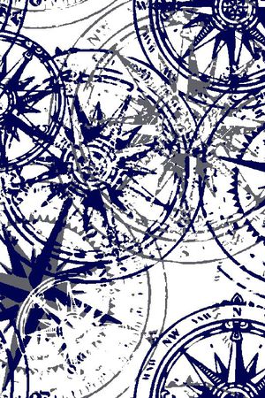 不规则几何印花华亿平台图片