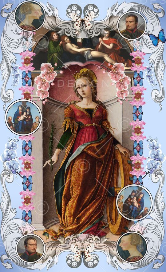 女装印花华亿平台图片