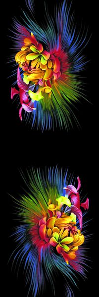 定位女装印花华亿平台图片