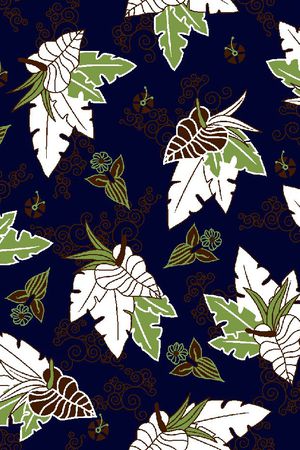 田园风印花华亿平台图片