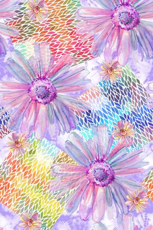 U-植物花卉/Botany印花华亿平台图片