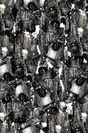 ♥红桃A〖复古时代〗印花华亿平台图片