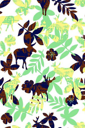 小碎花印花华亿平台图片