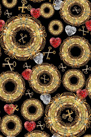 女装印花华亿平台图片